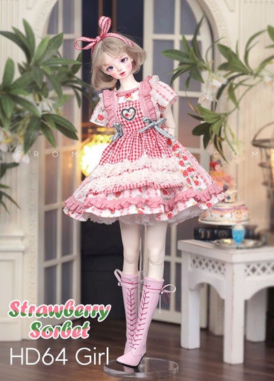 Strawberry Sorbet Set [Limited Time] | Preorder | OUTFIT