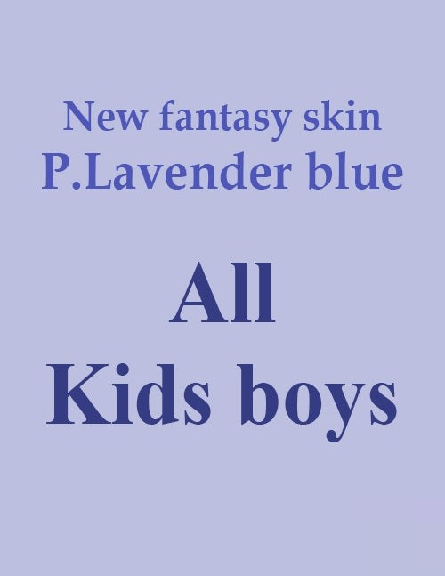 P.Lavender blue ORDER (Kids Boys) [Limited Time] | Preorder | DOLL