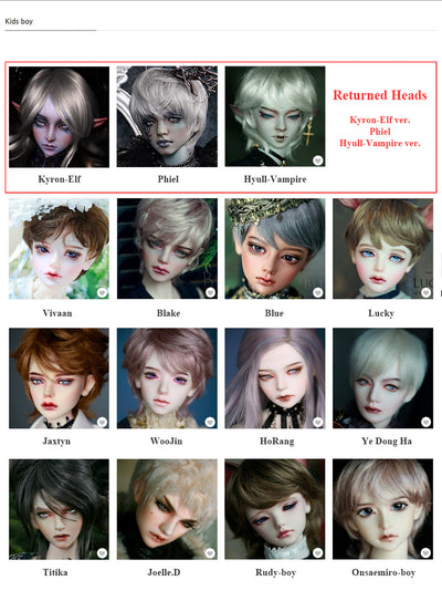 P.Lavender blue ORDER (Kids Boys) [Limited Time] | Preorder | DOLL