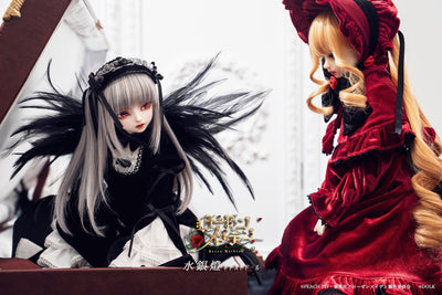 4th Batch "Rozen Maiden" Suigintou Cast Doll [Limited Time] | Preorder | DOLL