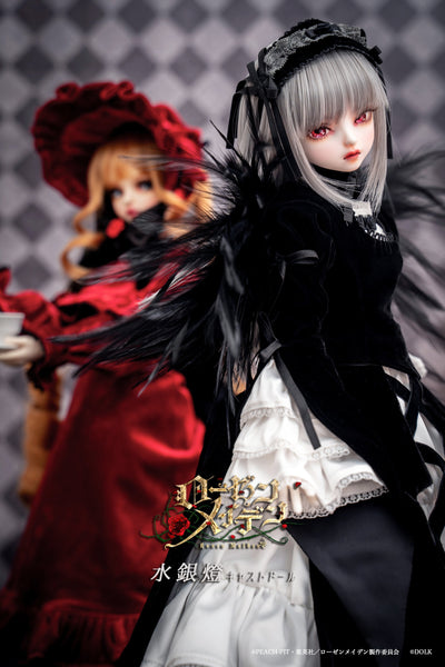 3rd Batch "Rozen Maiden" Suigintou Cast Doll [Limited Time] | Preorder | DOLL