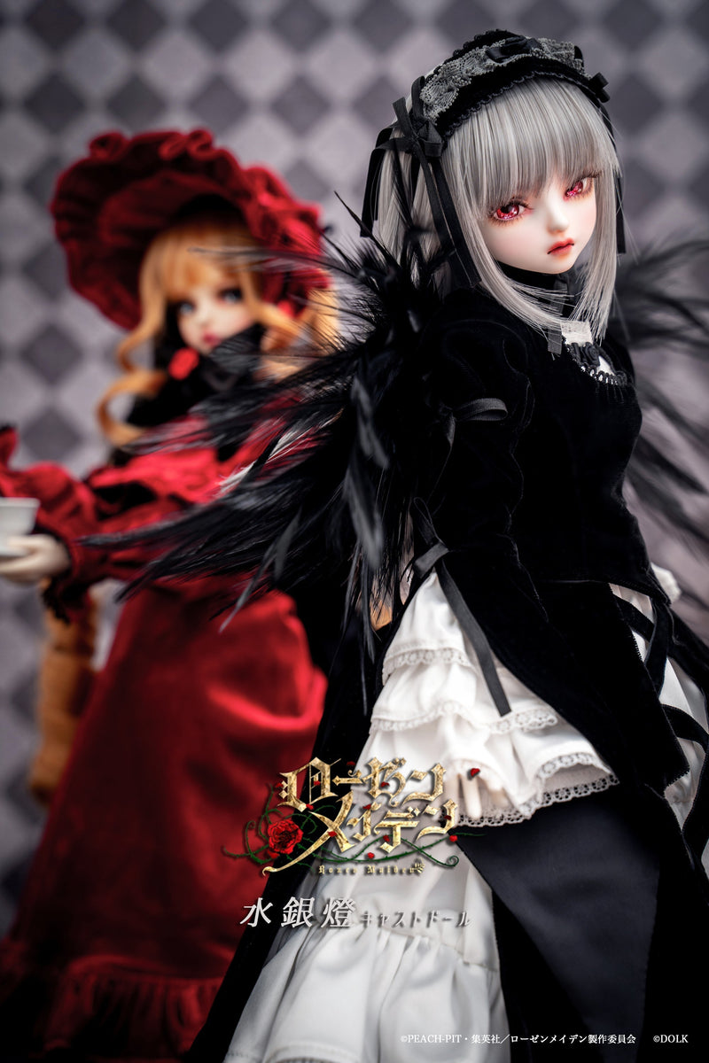 4th Batch "Rozen Maiden" Suigintou Cast Doll [Limited Time] | Preorder | DOLL