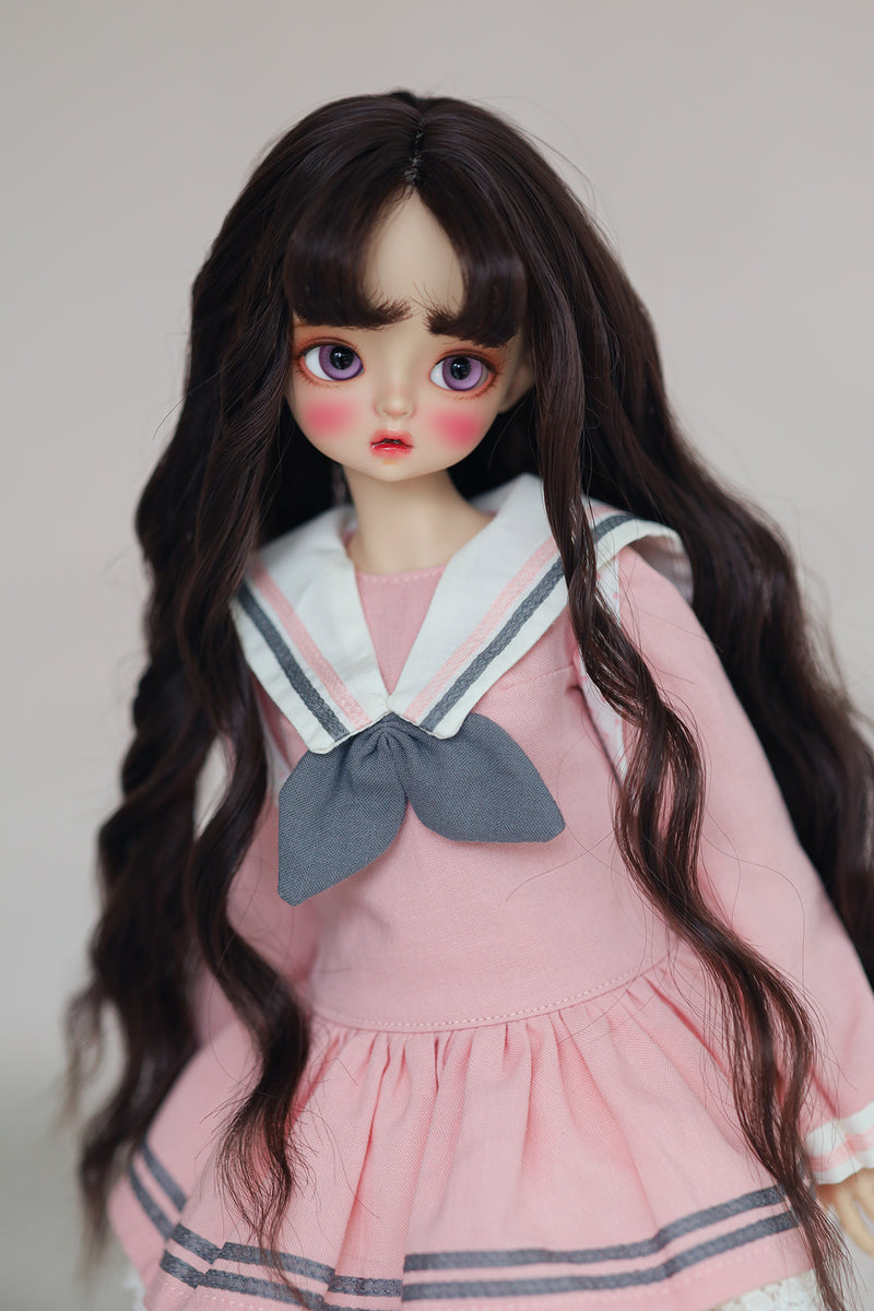 [7-8"] Primrose/Natural black | Preorder | WIG