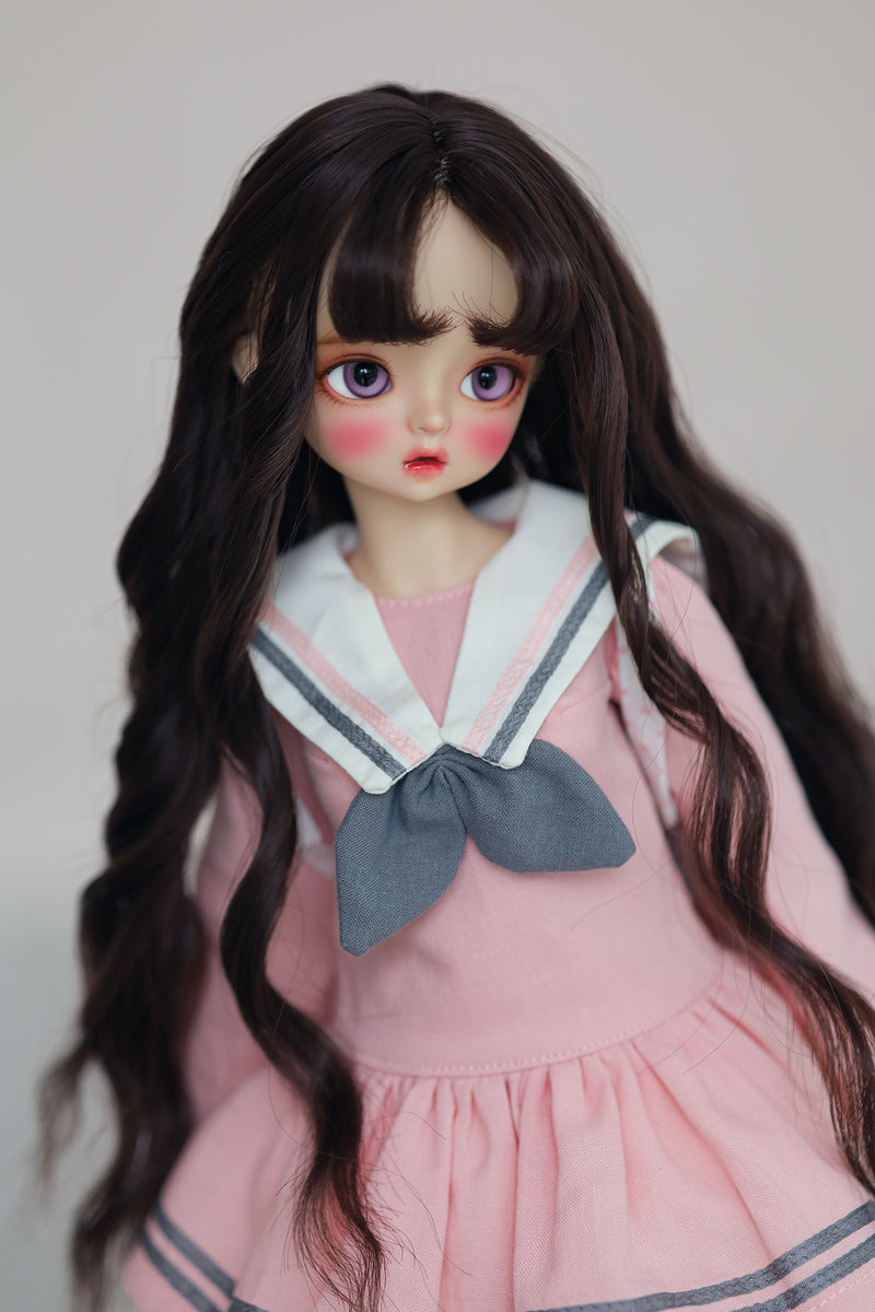 [7-8"] Primrose/Natural black | Preorder | WIG