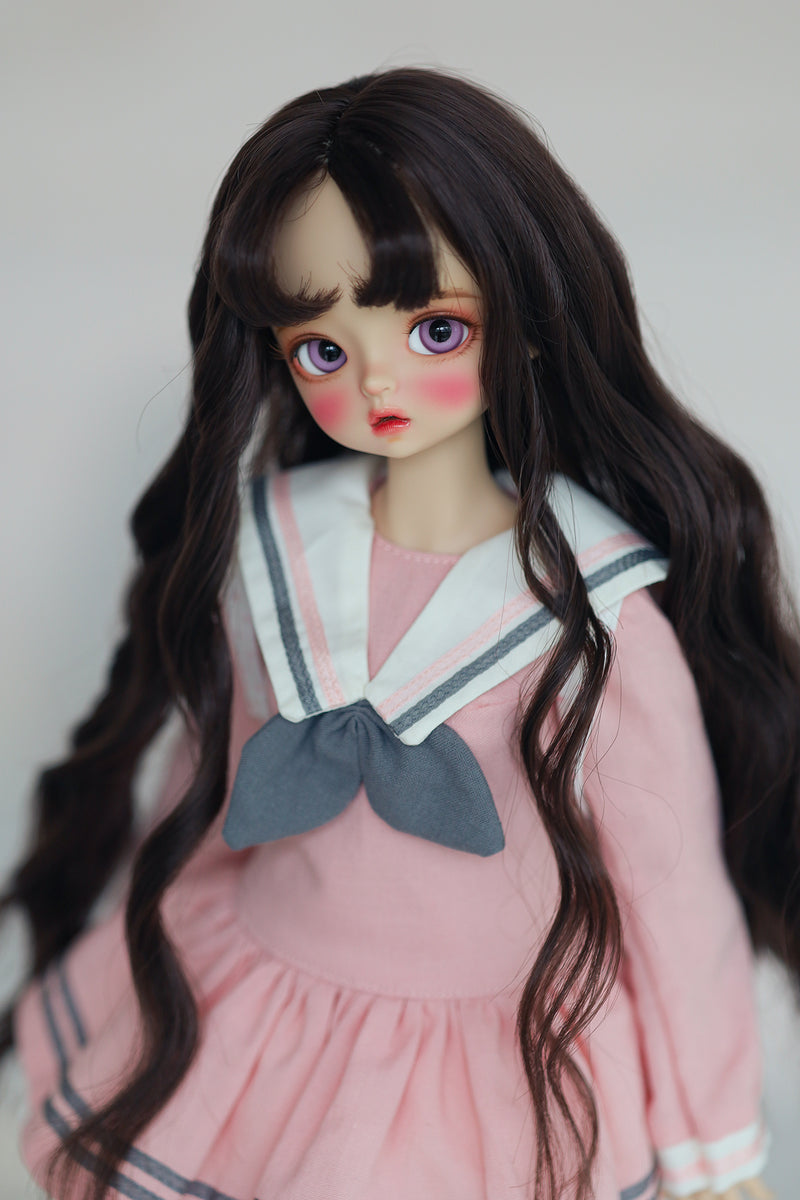 [7-8"] Primrose/Natural black | Preorder | WIG