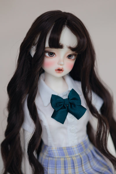 [7-8"] Primrose/Natural black | Preorder | WIG