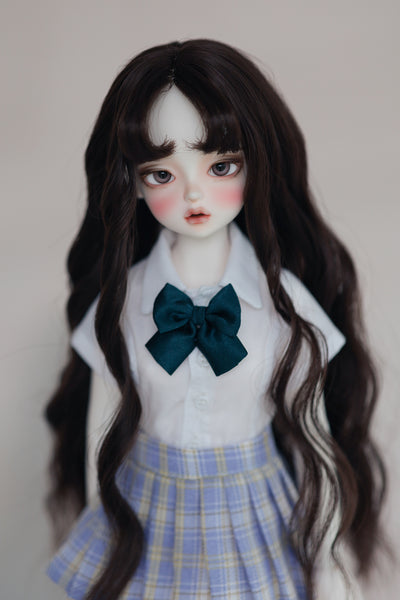 [7-8"] Primrose/Natural black | Preorder | WIG