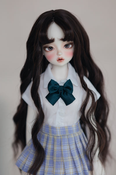 [7-8"] Primrose/Natural black | Preorder | WIG