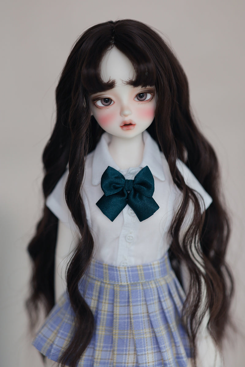 [7-8"] Primrose/Natural black | Preorder | WIG