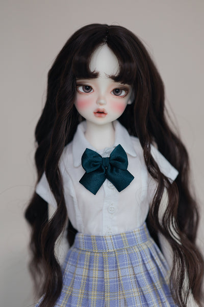 [7-8"] Primrose/Natural black | Preorder | WIG