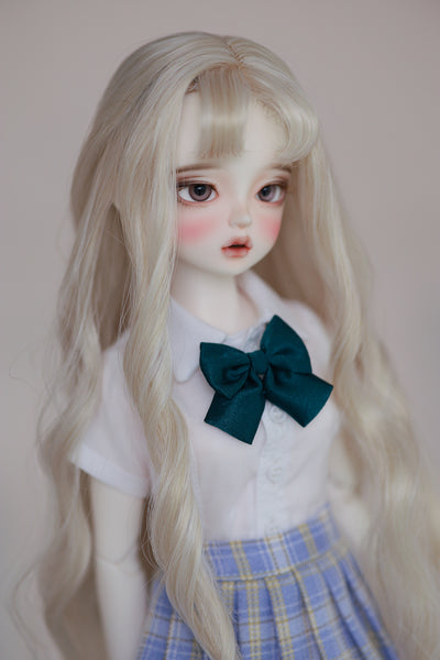 [7-8"] Primrose/Natural black | Preorder | WIG