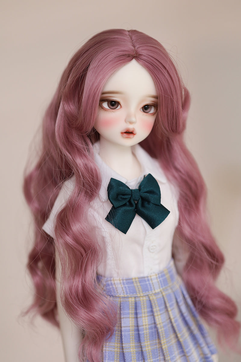 [7-8"] Scarlet/Ash Purple | Preorder | WIG