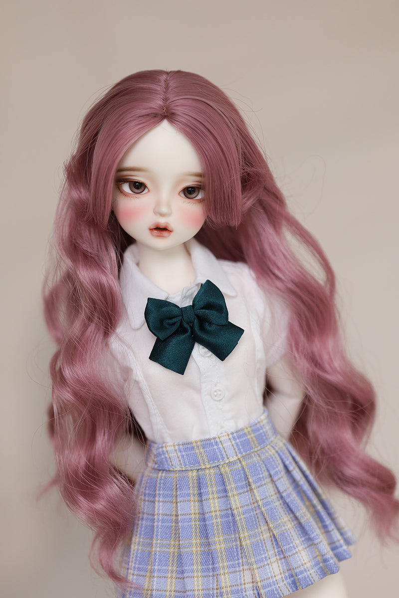 [7-8"] Scarlet/Ash Purple | Preorder | WIG