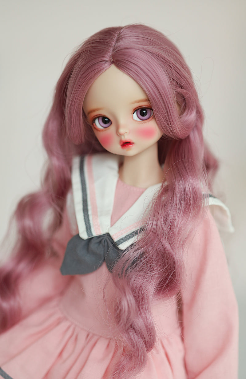 [7-8"] Scarlet/Ash Purple | Preorder | WIG