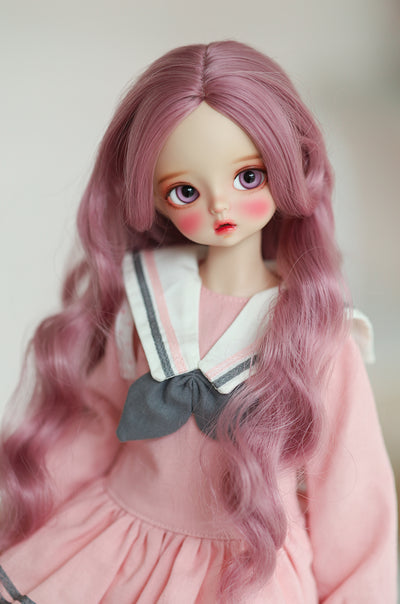 [7-8"] Scarlet/Ash Purple | Preorder | WIG