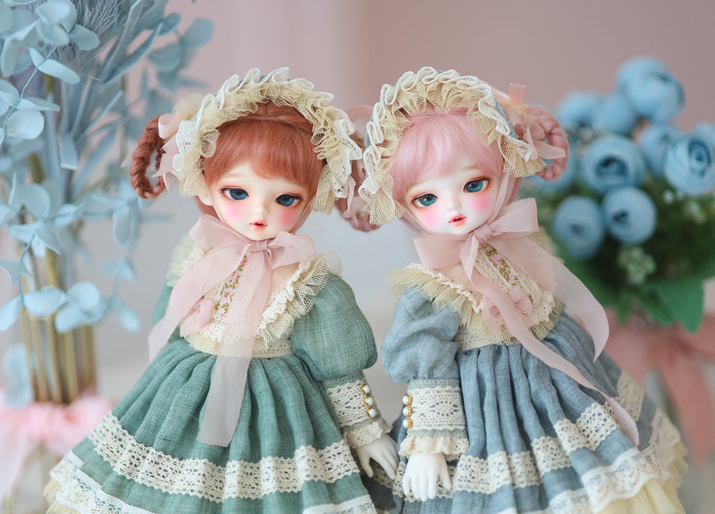 [7-8"] ballerina / ash blond | Preorder | WIG