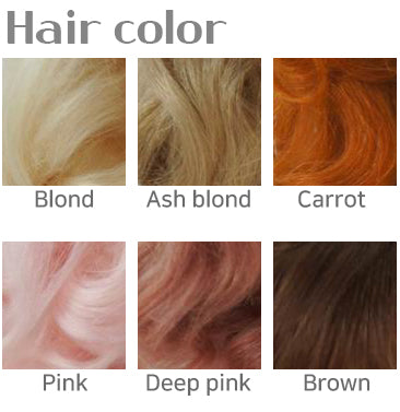 [7-8"] ballerina / deep pink | Preorder | WIG