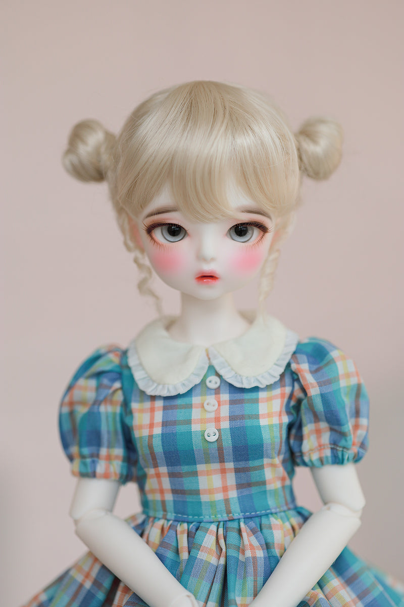 [7-8"] Dango twin tails/Blond | Preorder | WIG