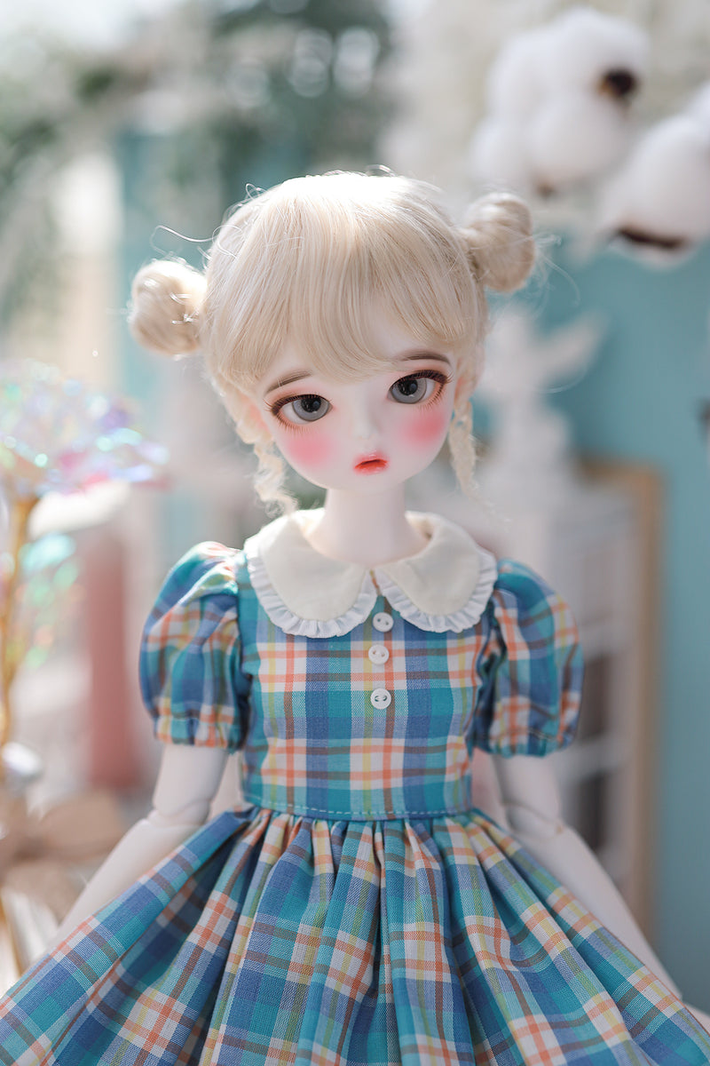 [7-8"] Dango twin tails/Blond | Preorder | WIG