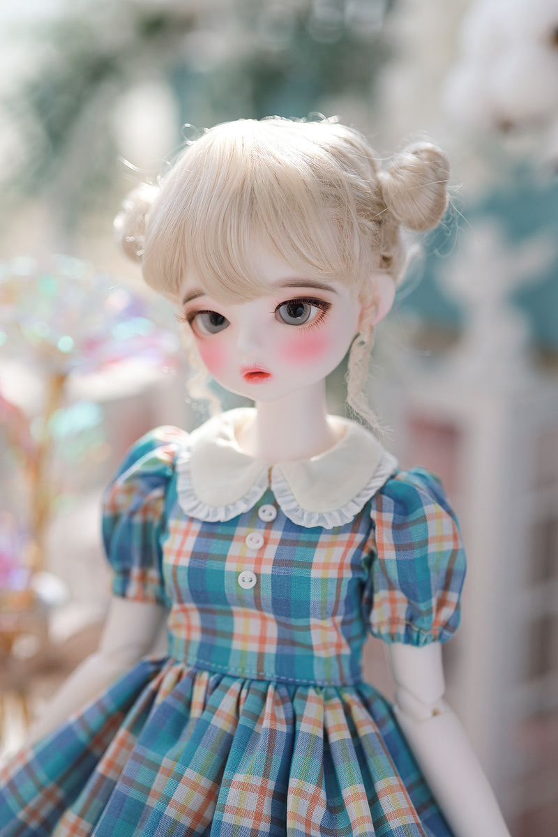 [7-8"] Dango twin tails/Blond | Preorder | WIG