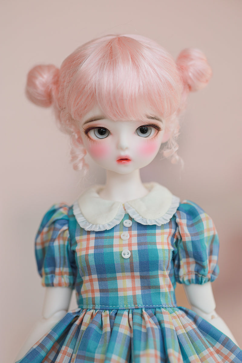 [7-8"] Dango twin tails/Pink | Preorder | WIG