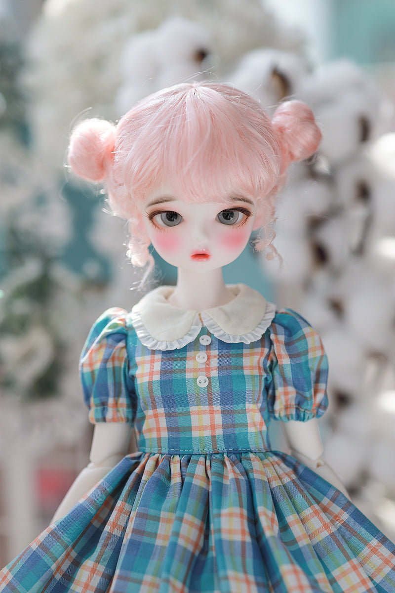 [7-8"] Dango twin tails/Pink | Preorder | WIG