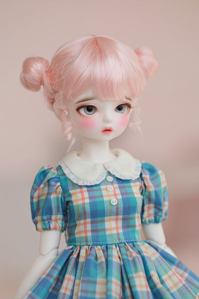 [7-8"] Dango twin tails/Pink | Preorder | WIG