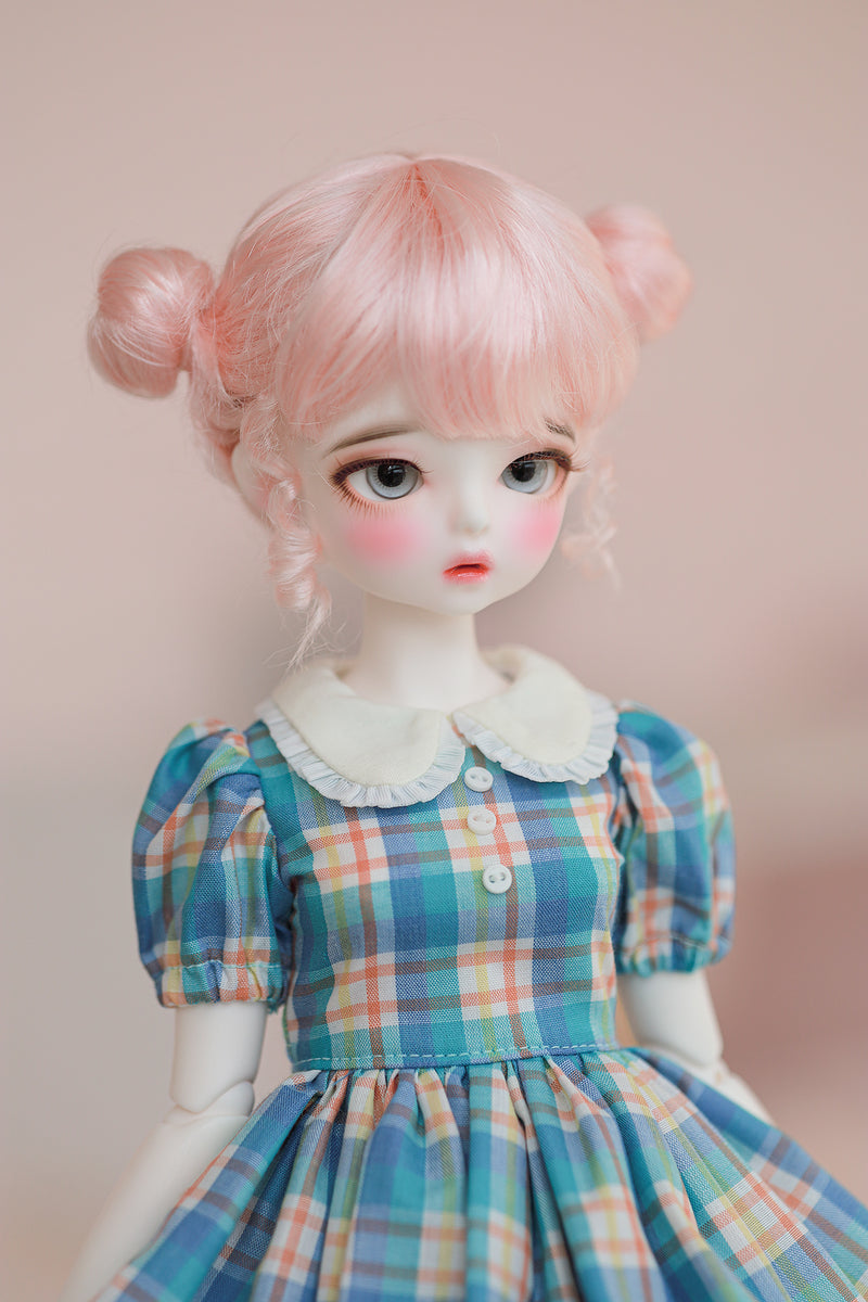 [7-8"] Dango twin tails/Pink | Preorder | WIG