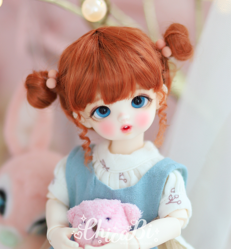 [7-8"] Dango twin tails/Pink | Preorder | WIG