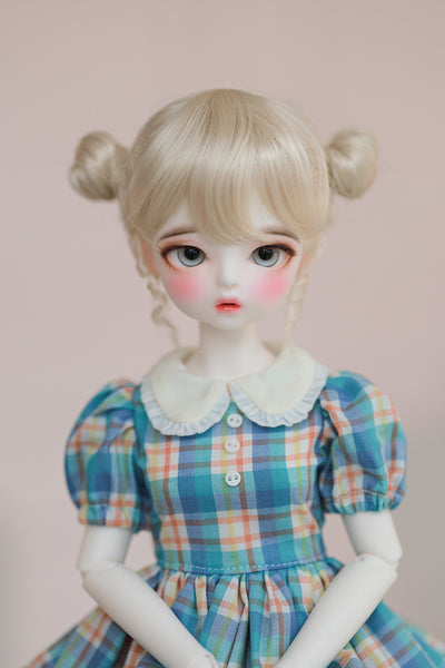 [7-8"] Dango twin tails/Brown | Preorder | WIG