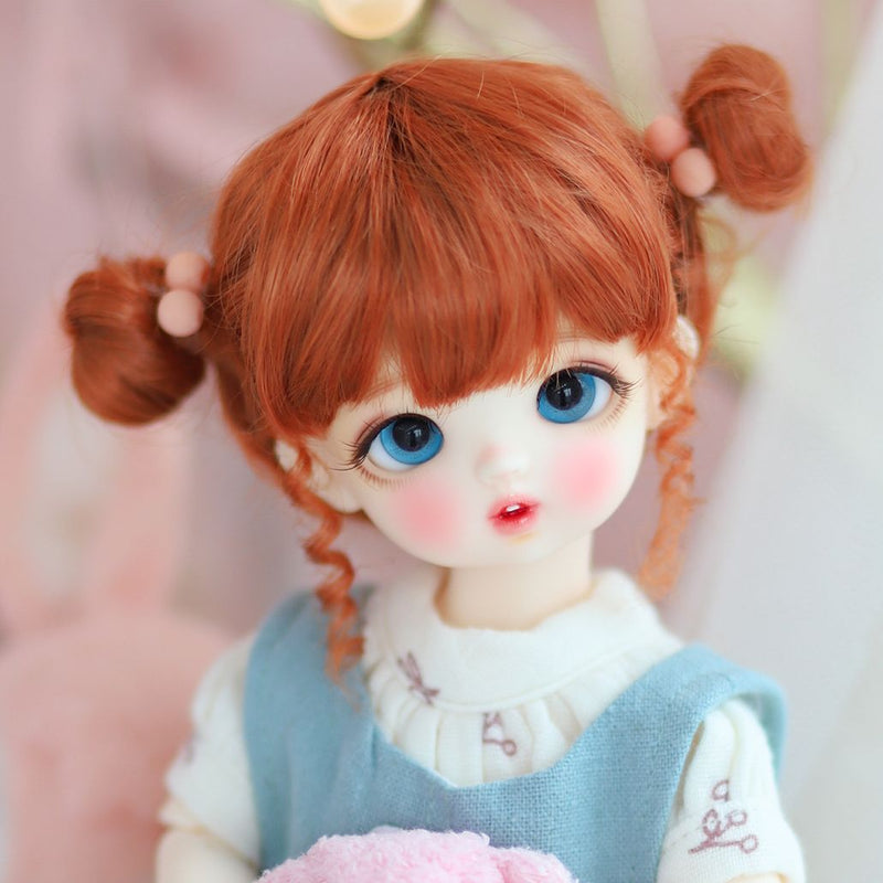 [7-8"] Dango twin tails/Carrot | Preorder | WIG