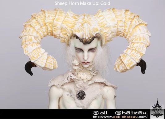 Sheep Horn [Limited Time 7%OFF] | Preorder | PARTS