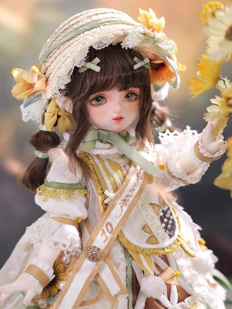 Sunflower Sunny B [Quantity & Limited 20% OFF]  | Preorder | DOLL