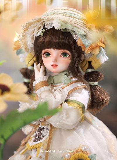 Sunflower Sunny B Fullset + Body Blush [Limited quantity] | Preorder | DOLL