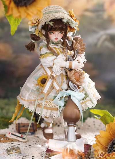 Sunflower Sunny B Fullset + Body Blush [Limited quantity] | Preorder | DOLL