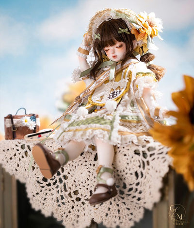 Sunflower Sunny A Fullset + Body Blush [Quantity & Limited 20% OFF]  | Preorder | DOLL