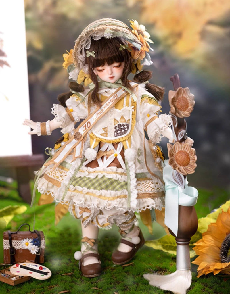 Sunflower Sunny A Fullset + Body Blush [Quantity & Limited 20% OFF]  | Preorder | DOLL