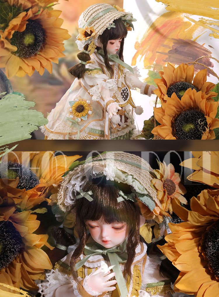 Sunflower Sunny A Fullset + Body Blush [Quantity & Limited 20% OFF]  | Preorder | DOLL