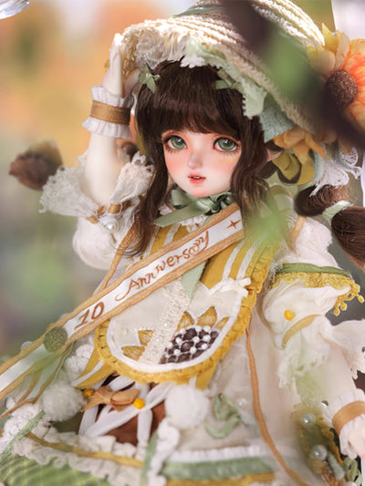 Sunflower Outfit + Wig [Quantity & Limited 10%] | Preorder | OUTFIT