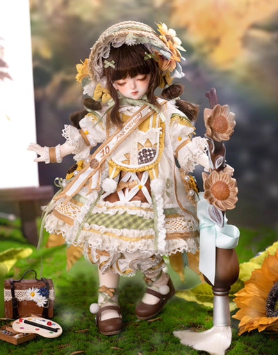 Sunflower Outfit + Wig [Quantity & Limited 10%] | Preorder | OUTFIT