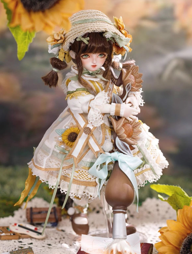 Sunflower Outfit + Wig [Quantity & Limited 10%] | Preorder | OUTFIT