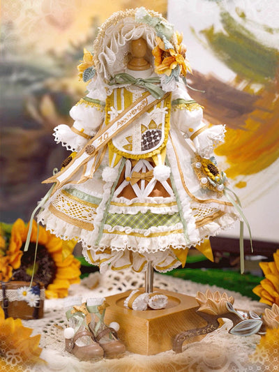 Sunflower Outfit + Wig [Limited Quantity] | Preorder | OUTFIT