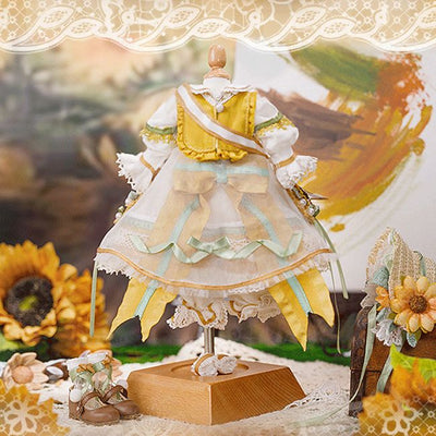 Sunflower Outfit + Shoes [Quantity & Limited 10%] | Preorder | OUTFIT