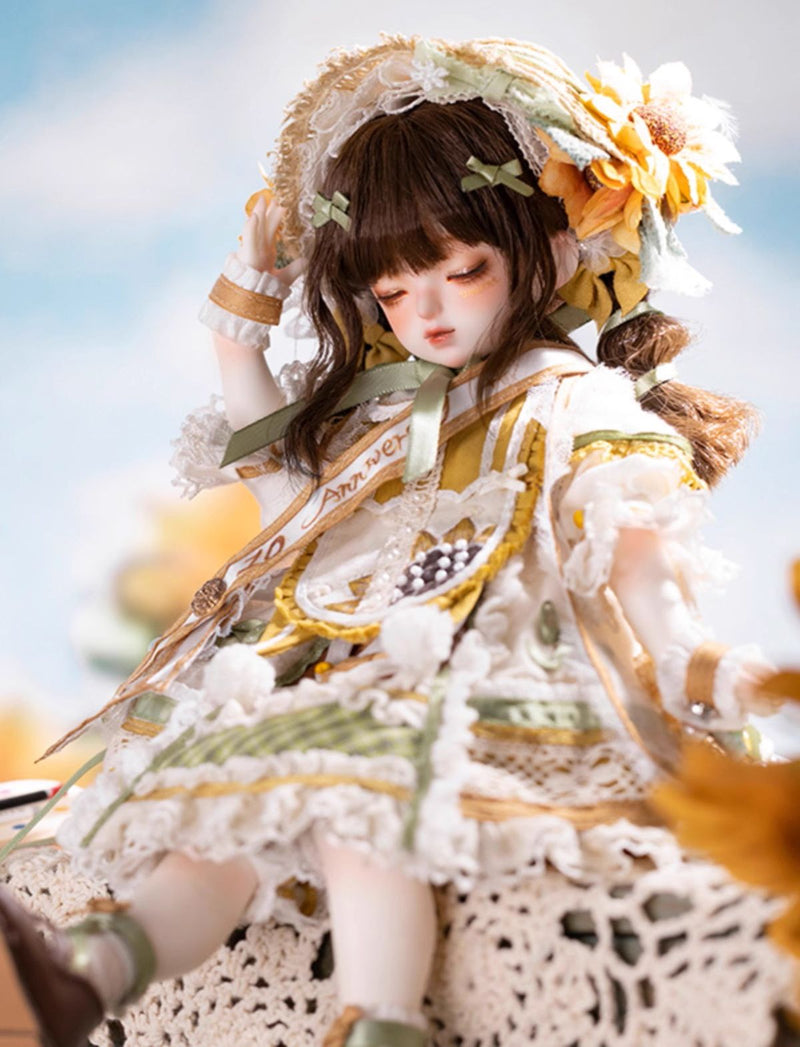 Sunflower Outfit + Wig + Shoes [Quantity & Limited 10%] | Preorder | OUTFIT