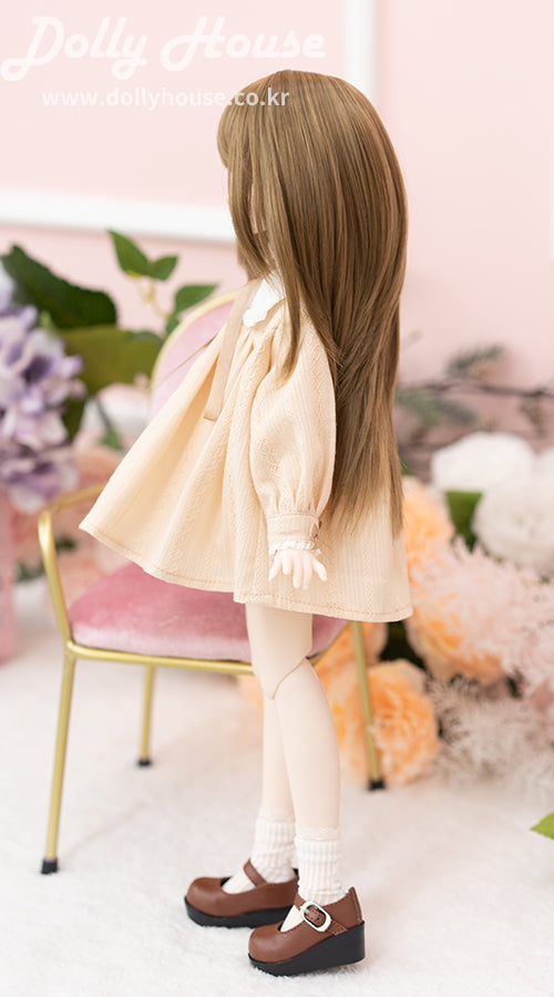 Daily - Milk Tea Beige | Preorder | OUTFIT