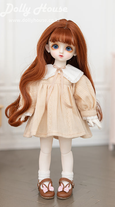 [26cm] Daily - Milk Tea Beige | Preorder | OUTFIT