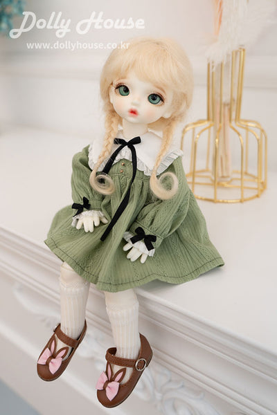 [26cm] Daily - Olive Green | Preorder | OUTFIT
