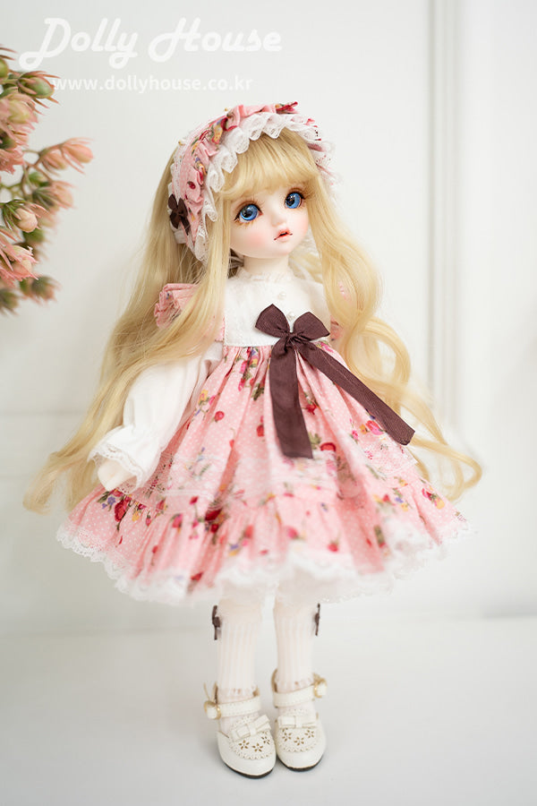 [26cm] Petit Fairy - Berry/Pink | Preorder | OUTFIT