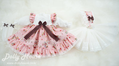 [26cm] Petit Fairy - Berry/Pink | Preorder | OUTFIT