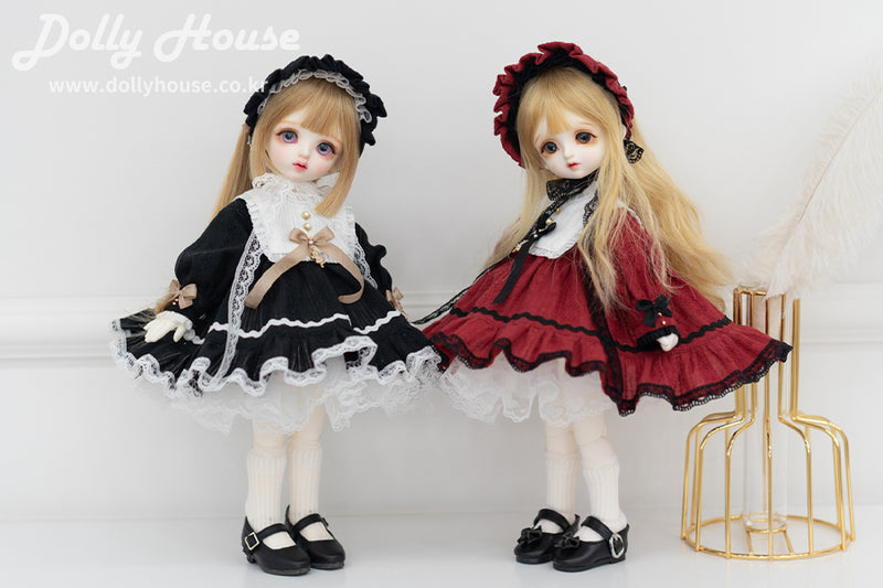 [26cm] Charmant - Black | Preorder | OUTFIT
